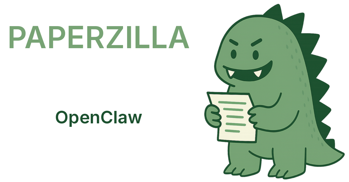 OpenClaw - Research Digest | Paperzilla